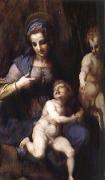 Andrea del Sarto Our Lady of St. John and the small sub France oil painting artist